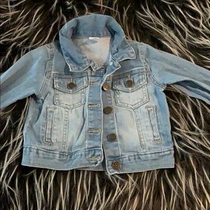 Carter’s jean jacket